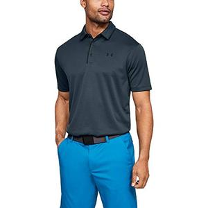 lot 25284 image: Under Armour Mens Tech Golf Polo , Wire (073)Grey, Large
