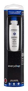 lot 25300 image: EveryDrop by Whirlpool EDR6D1 Refrigerator Water Filter 6 (Pack of 1), White