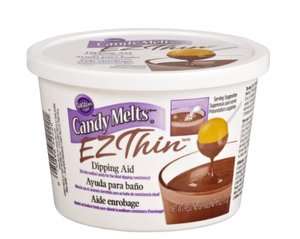lot 25303 image: Wilton Candy Melts Ez Thin,Ez Thin Dipping Aid
