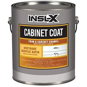 lot 25313 image: INSL-X PRODUCTS CC4510099-04 Quart Satin White Cab Enamel