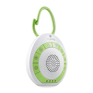 lot 25326 image: MyBaby Soundspa On-The-Go - Portable White Noise Machine