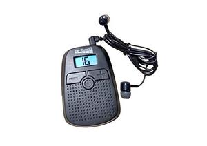 lot 25327 image: Ear Zoom Pro As Seen on TV Portable Hearing Aid Sound Amplifier Audio Amplifier with Earphones Headphones and Hidden Microphone for Better Listening While Talking Listening Music Watch TV