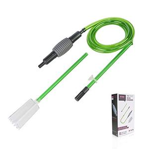 lot 25334 image: Boxtech Fish Tank Water Change, Aquarium Vacuum Siphon Water Changer Pump Sand Cleaner for Aquarium Water Filter