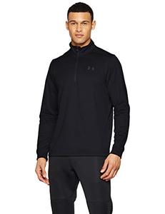 lot 25338 image: Under Armour Mens Armour Fleece 12 Zip T-Shirt , Black (001)Black , XX-Large
