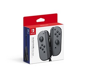 lot 25343 image: Nintendo Joy-Con (LR) - Gray