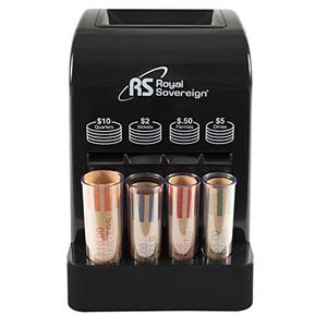 lot 25349 image: Royal Sovereign Battery Operated Coin Sorter (DCB-175B),Black