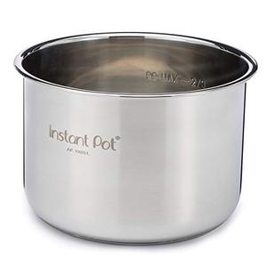 lot 25354 image: Instant Pot Stainless Steel Inner Cooking Pot - 6 Quart