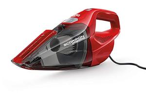 lot 25357 image: Dirt Devil Scorpion Handheld Vacuum Cleaner, Corded, Small, Dry Hand Held Vac With Cord, SD20005RED, Red (Design Might Vary)