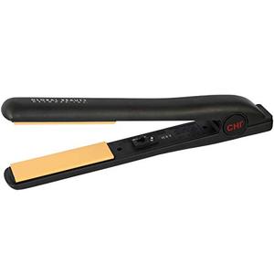 lot 25365 image: CHI Original 1 Flat Hair Straightening Ceramic Hairstyling Iron 1 Inch Plates