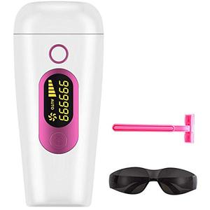 lot 25366 image: TUMAKOU Permanent Facial Body Hair Removal System for Women & Men �� Home Use Painless Upgrade to 999,999 Flashes Hair Remover Device Epilator on Face,Arm,Leg,Bikini