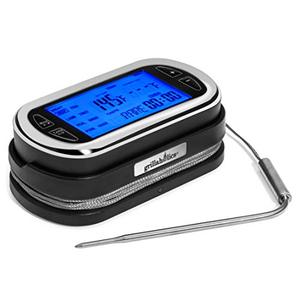 lot 25378 image: Grillaholics Meat Thermometer for Grilling - Remote Wireless Digital Meat Cooking Thermometer for Smoking, BBQ, Oven & Smokers - 200 Foot Range