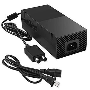 lot 25386 image: Power Supply Brick Power Adapter for Xbox One, Upgraded Version UKor Xbox AC Adapter Replacement Charger Power Cord Cable for Microsoft Xbox One,100-240V Voltage