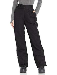 lot 25411 image: Arctix Womens Insulated Snow Pants, Black, SmallTall