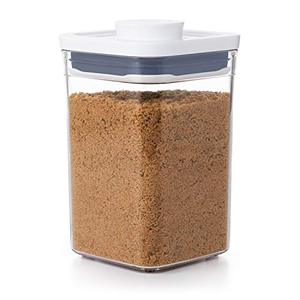 lot 25414 image: NEW OXO Good Grips POP Container - Airtight Food Storage - 1.1 Qt for Brown Sugar and More