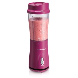 lot 25439 image: Hamilton Beach Single Serve Blender With Travel Lid Model# 51131