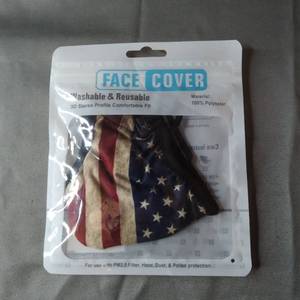 lot 25453 image: FACE MASK 1 WASHABLE AND REUSABLE