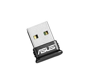 lot 25461 image: ASUS USB-BT400 USB Adapter w Bluetooth Dongle Receiver, Laptop & PC Support, Windows 10 Plug and Play 87XP, Printers, Phones, Headsets, Speakers, Keyboards, Controllers,Black