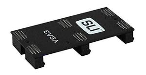 lot 25462 image: EVGA 3-Way SLI Bridge, Black