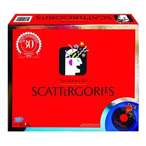 lot 25468 image: Winning Moves Scattergories 30th Anniversary Edition, Brown