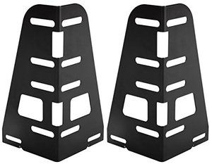 lot 25475 image: Zinus SmartBase Headboard and Footboard Brackets, Set of 2
