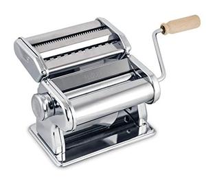 lot 25487 image: Fantes 150 Pasta Maker Machine, Spaghetti and Fettuccine Attachments, Since 1906, Single, Heavy Duty Steel