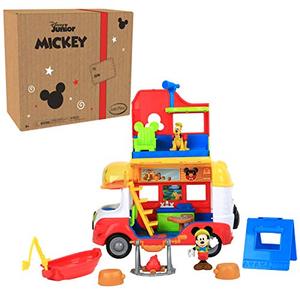 lot 25496 image: Disney Junior Mickey Mouse Outdoor and Explore Camper