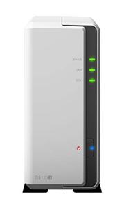 lot 25503 image: Synology DS120j 1 bay NAS DiskStation (Diskless), 512MB DDR3L
