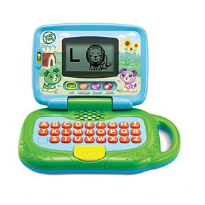lot 25511 image: LeapFrog My Own Leaptop, green