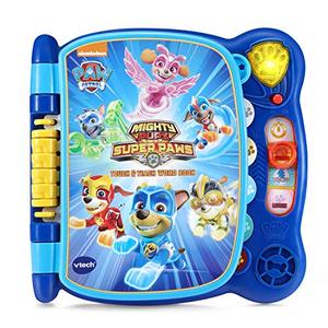 lot 25515 image: VTech PAW Patrol Mighty Pups Touch and Teach Word Book