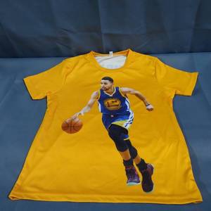 lot 25516 image: Small Steven Curry Shirt