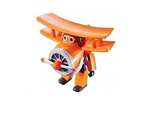lot 25522 image: Super Wings - Transforming Grand Albert Toy Figure, Plane, Bot, 5 Scale