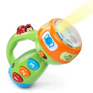 lot 25532 image: VTech Spin and Learn Color Flashlight, Lime Green