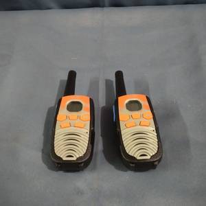 lot 25534 image: 2 Nerf Walkie Talkies