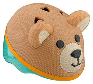 lot 25541 image: Schwinn Kids Bike Helmet with 3D Character Features, Infant and Toddler Sizes, Infant, Teddy Bear