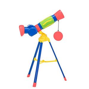 lot 25547 image: Educational Insights GeoSafari Jr. My First Telescope, STEM Toy for Kids, Telescope for Kids, Ages 4, Brand New Look
