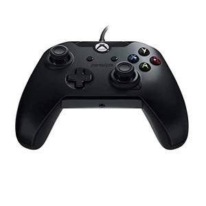 lot 25551 image: PDP Gaming Wired Controller Black - Xbox One