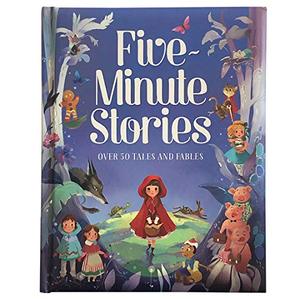 lot 25561 image: Five-minute Stories Over 50 Tales and Fables