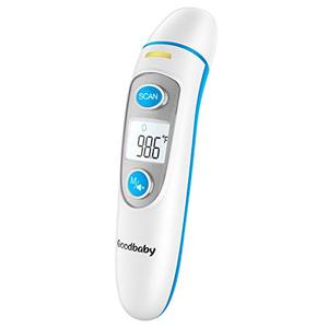 lot 25562 image: Thermometer for Adults,Forehead and Ear Thermometer for Fever, Babies, Children, Adults and Elder,Indoor and Outdoor Use