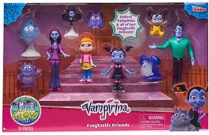 lot 25564 image: Vampirina Fangtastic Friends Set