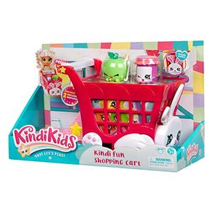 lot 25577 image: Kindi Kids S1 Kindi Fun Shopping Cart, Multicolor