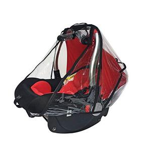 lot 25583 image: Baby & Beyonds Car Seat Rain Cover, Universal Car Seat Rain and Weather Shield, Raincover Features Quick-Access Zipper Door and Side Ventilation