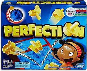 lot 25593 image: Hasbro Gaming Perfection Game, Multicolor
