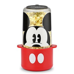 lot 25596 image: Disney DCM-60CN Mickey Mouse Popcorn Popper, Red