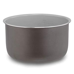 lot 25603 image: Ninja Foodi Nonstick Ceramic Coated Inner Pot, with 6.5 Quart Capacity, and a Gray Finish