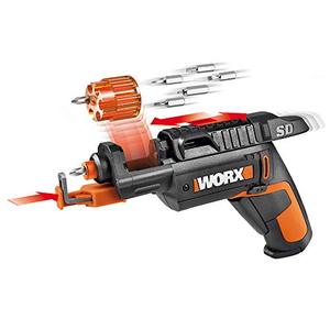 lot 25613 image: WORX WX255L SD Semi-Automatic Power Screw Driver with Screw Holder