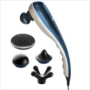lot 25628 image: Wahl Deep Tissue Percussion Massager - Handheld Therapy with Variable Intensity to Relieve Pain in the Back, Neck, Shoulders, Muscles & Legs for Arthritis, Sports, Plantar Fasciitis & Tendinitis