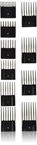 lot 25640 image: Oster Professional 10 Comb Set Specially Designed to Fit Oster Clippers.