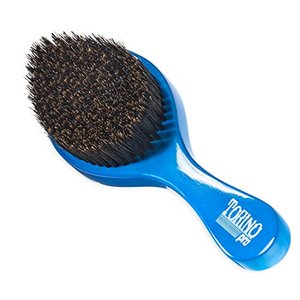 lot 25664 image: Torino Pro Wave brush #350 by Brush King - Medium Curve Waves Brush - Made with 100% Boar Bristles -True Texture Medium - All Purpose 360 Waves Brush