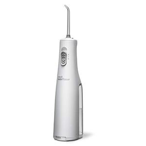 lot 25677 image: Waterpik Cordless Water Flosser, Battery Operated & Portable for Travel & Home, ADA Accepted Cordless Express, White WF-02