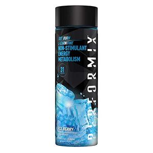 lot 25686 image: Performix SST Burn Non-Stimulant Fat Burner - 31 Servings - Metabolism Booster with L-Carnitine - Fast Acting Ingredient Release - Ice Berry